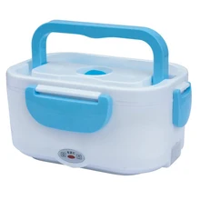 110 В/220 В Ланч-бокс, контейнер для еды, портативный Электрический нагрев, подогреватель пищи, контейнер для риса, наборы посуды для дома P7Ding