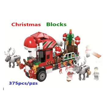 

[Clearance] 11083 1104 New Year Advent Calendar Building Block Bricks Toys Compatible With Lepining 60201 Christmas Gift