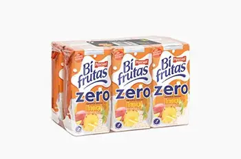 

Bifrutas - Tropical Zero 6 x 200 ml