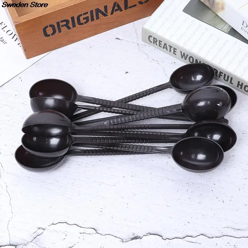 10pcs Measuring Spoon Teaspoon Coffee Sugar Scoop Cake Baking Coffee Milk Tea Measure Tool Cook Tools Kitchen Accessories kitchen measuring spoons measuring spoon set electronic measuring spoon measuring cup and spoon set