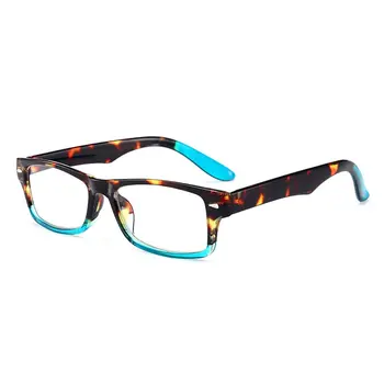 

T18957 Reading Glasses Diopter +1.0 to +4.0 Women Men Full-frame Round Lens Presbyopic Glasses Ultralight Anti-fatigue