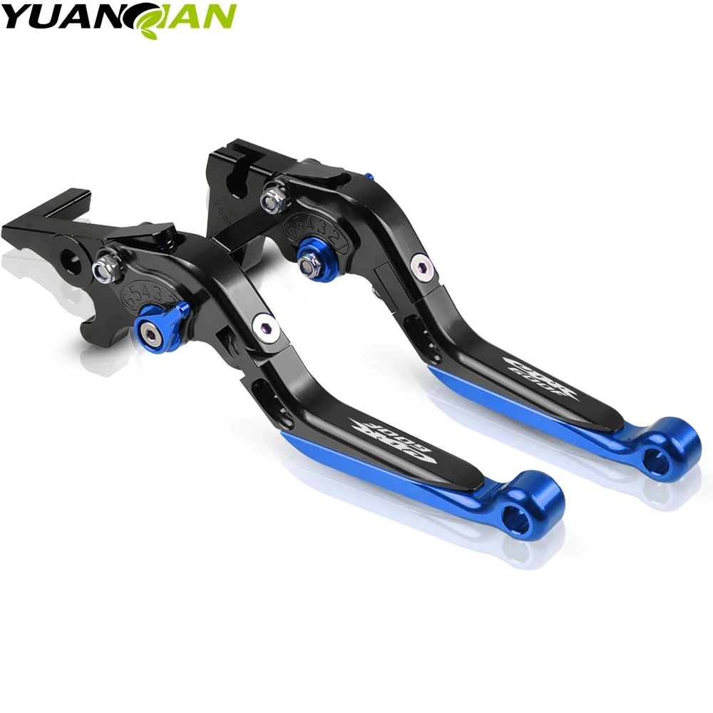 Для Honda CBR600F CBR 600 F 1991-2007 2006 2005 2004 аксессуары для мотоциклов ЧПУ Регулируемый выдвижной тормозной рычаг сцепления ручка