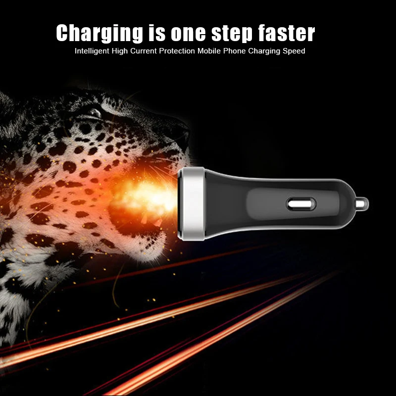 Автомобильное зарядное устройство Быстрая зарядка 4 usb-порта для смартфонов аксессуары для автомобиля VH99