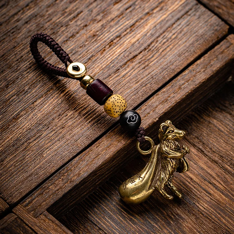 mouse rope key chains (2)