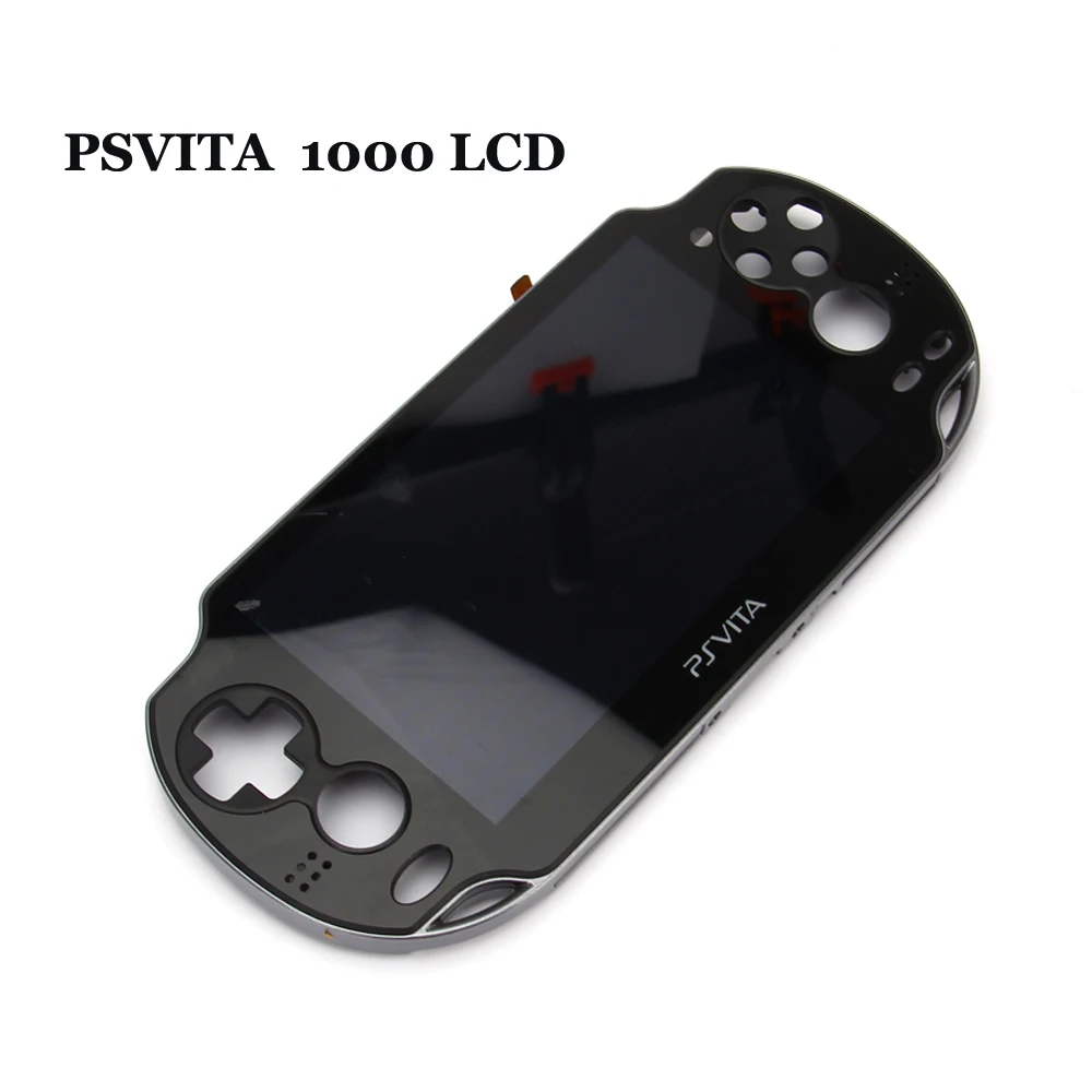 nova marca original tela lcd para psvita display lcd toque montagem do quadro
