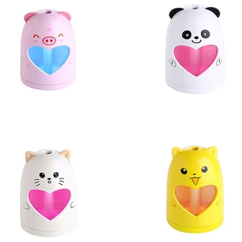 

Mini Usb Cute Air Humidifier Silent Ultrasonic Diffuser Colorful Led Light For Home Office Car
