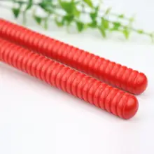 2 шт. деревянные резьбовые клавы музыкальный ударный инструмент Ритм палочки детская игрушка Новинка