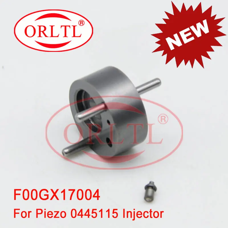 

ORLTL F00GX17004 пьезорегулирующий клапан дизельного инжектора FooGX17004 комплекты для ремонта инжектора, клапан управления для пьезофорсунки 0445115