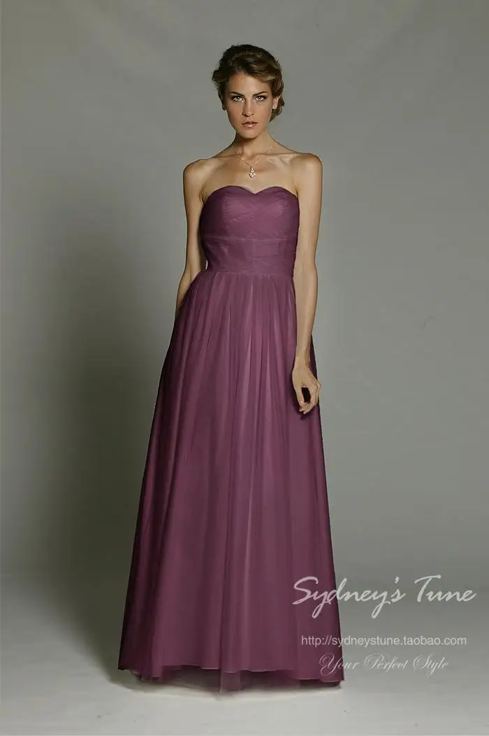 Дешевые robe de soiree Новая мода Горячие сексуальные vestido de festa милое Тюлевое длинное платье для выпускного вечера платья подружки невесты