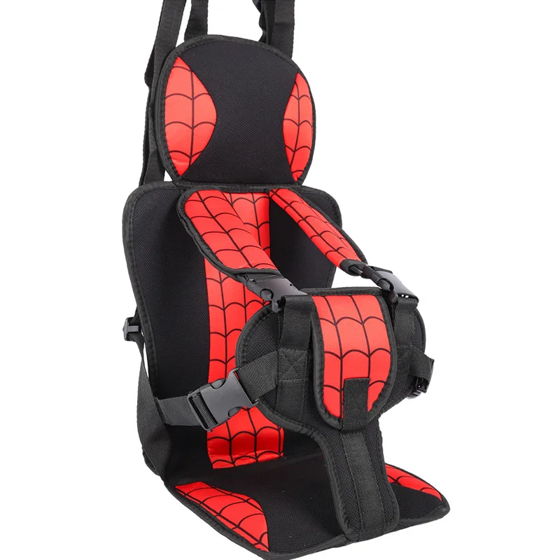 

Baby Safety Seat Cushion For Stroller Portable Child Safe Chair In Cars Thickening Sponge Kids Car Seats For Boys Girls 6M-5T
