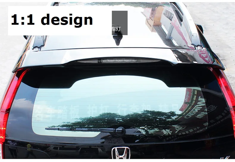 Подходит для HONDA CRV АБС высококачественный спойлер крыло заднего крыла разных цветов