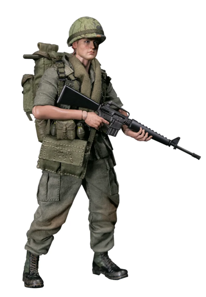 DAMTOYS дамба 1/12 PES004 солдат армии США во Вьетнаме 25 й дивизион частных военных
