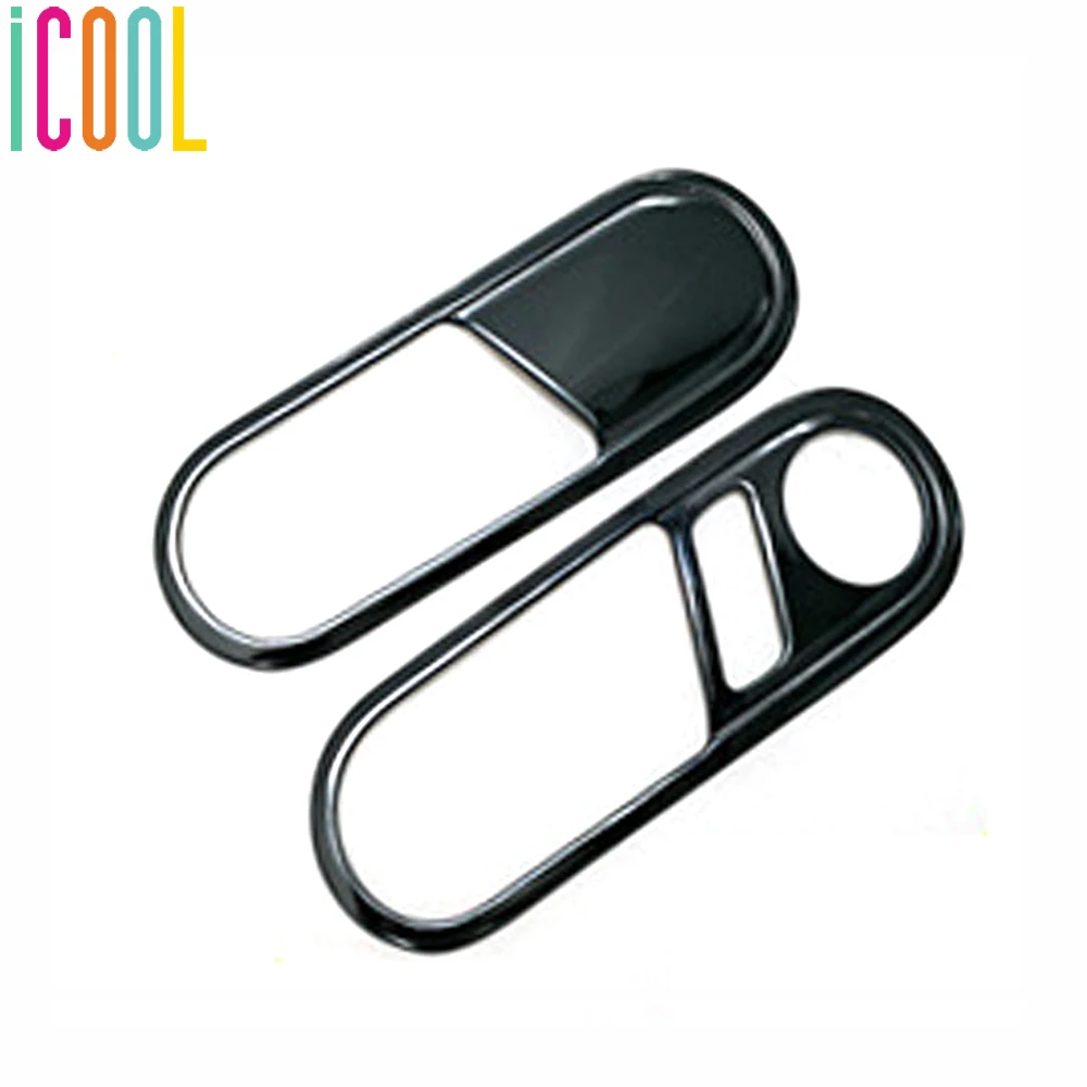 

Stainless Steel Car Inner Door Panel Handle Protector Frame Sticker 2Pcs For VW Beetle 2013 - 2020 Interior Accessories