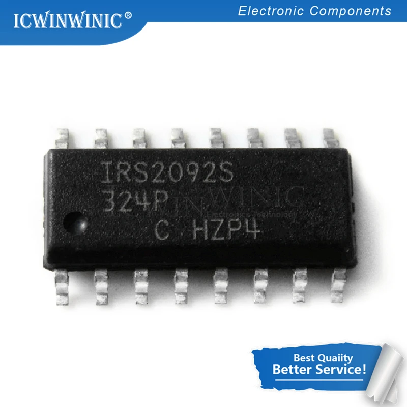 5 шт. IRS2092S SOP16 IRS2092STRPBF SOP IRS2092 SOP-16 SMD новый и оригинальный IC | Электронные компоненты