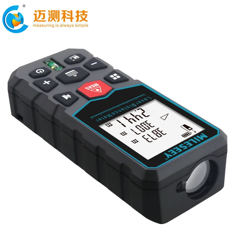 Mileseey Mini Rangefinder Digital laser distance Meter laser Tape measure Diastimeter tool 100M/80M/60M-40M Laser Rangefinder