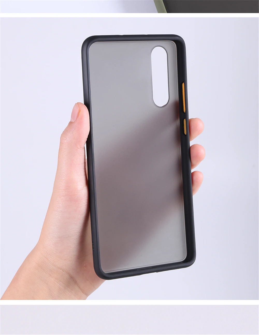 Anti Fall Translucent Phone Case For Samsung Galaxy A20E A10 A10S A10E A20S A30 A20 A21S A30S A40 A50 A50S Protection TPU Cover