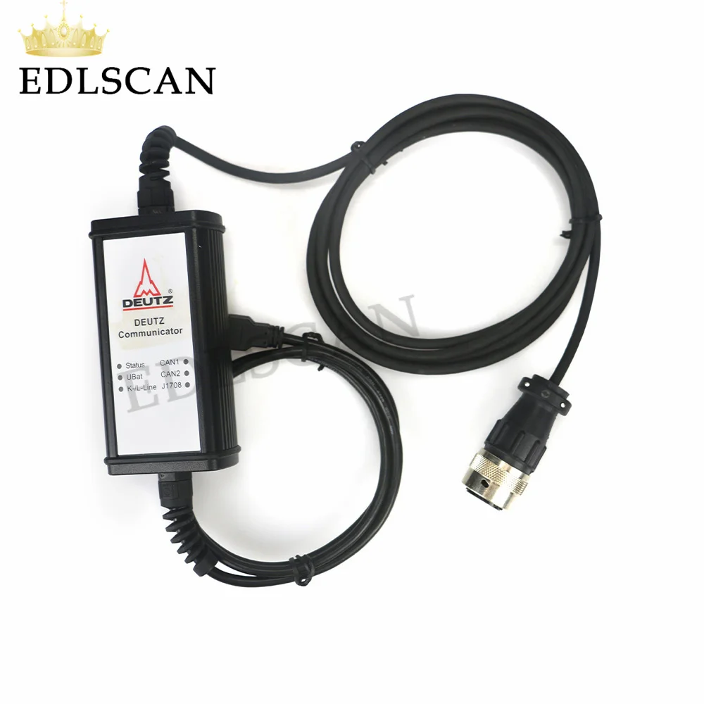 For SerDia 2010 diagnostic and programming tool used Deutz controllers |