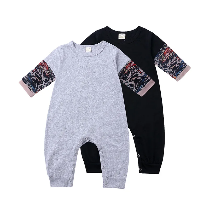 

Baby Rompers Long Sleeve Newborns Boys Jumpsuits Clothes Spring Autumn Cotton Infant Kids Bebes Overalls Playsuits Children Wear