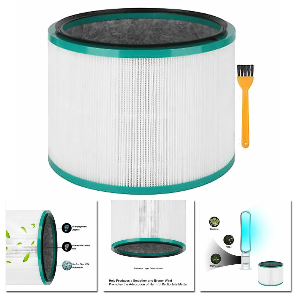 Фильтр сердцевина сетка щетка замена для Dyson HP01 HP02 HP03 DP01 DP02 DP03 части