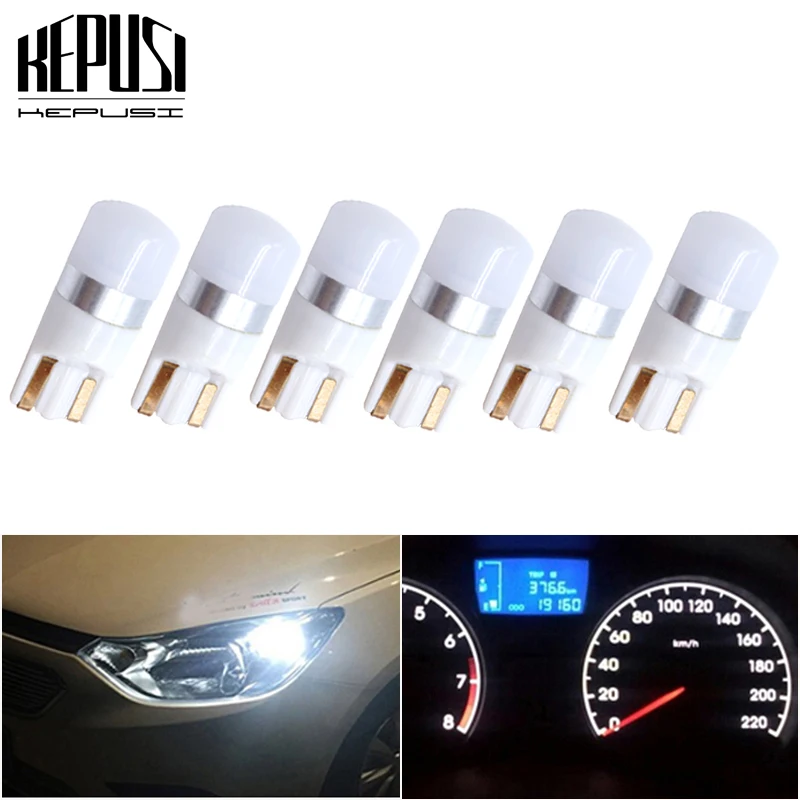 6x Car Led Light T10 W5W Lights For Nissan Qashqai J11 J10 X Trail Xtrail T32 T31 Juke Note Tiida Leaf Teana Almera | Автомобили и