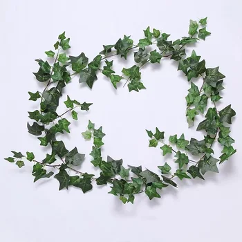 

1.8m ivy green vine crafts wedding home decoration artificial flowers accessories garden party fake plants
