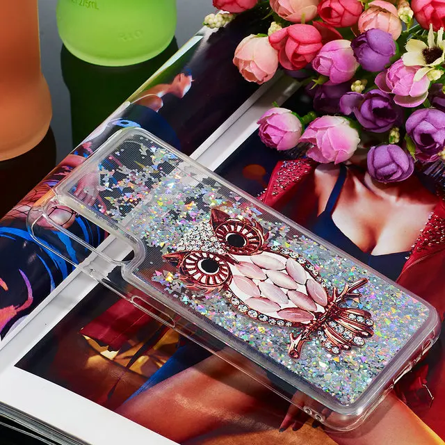 Чехол для samsung A50, чехол A 50 S, A20e, A30, A40, A10, samsung Galaxy J4 Plus, J6,, блестящий чехол, чехол для samsung A70 - Цвет: 17