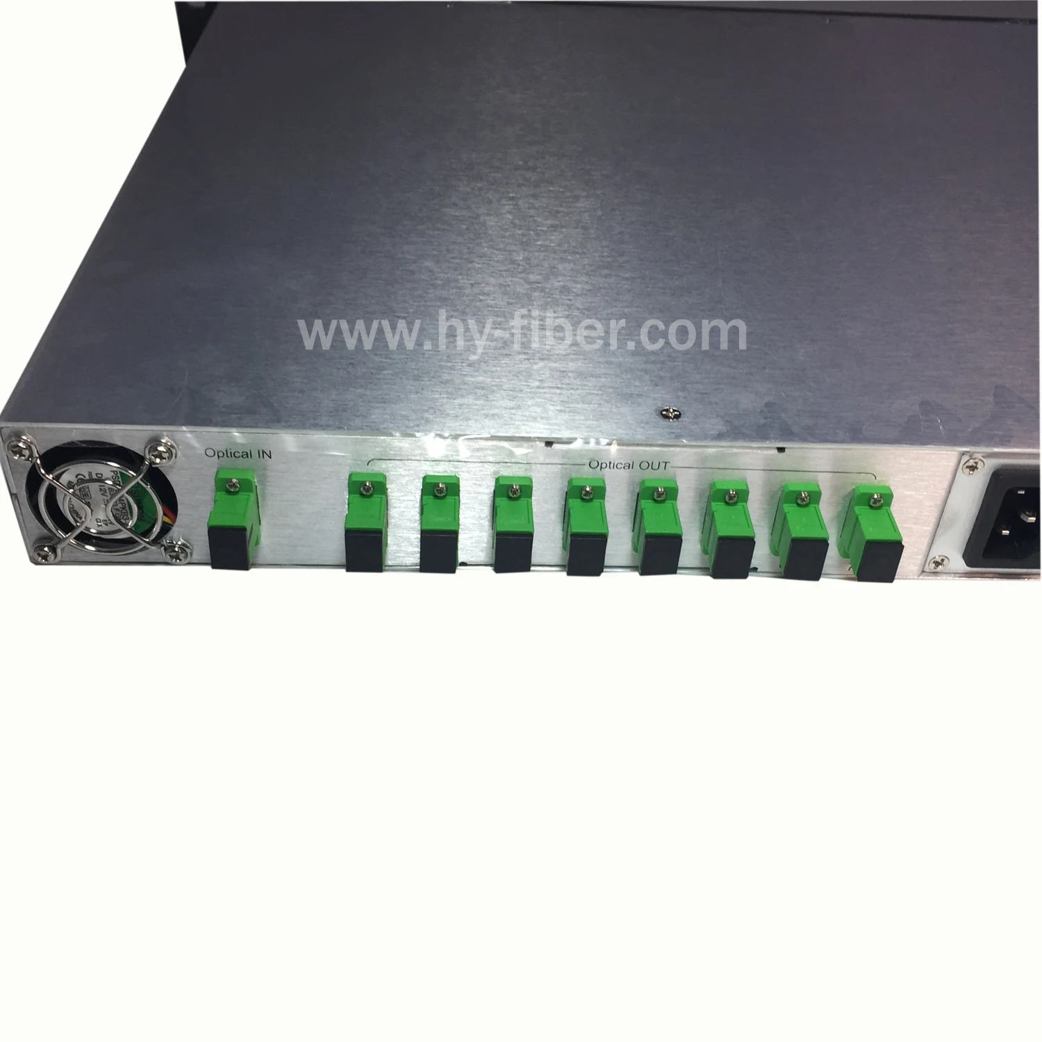 4 способа CATV 1550nm оптический усилитель EDFA 16dBm с WDM SC/APC волокна Порты и разъёмы двойной Питание 220V или 48V