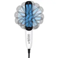 Новинка, 360 градусов, мужской выпрямитель для волос, многофункциональная расческа для волос, быстрый выпрямитель для бороды, щипцы для завивки, портативная щетка для укладки волос