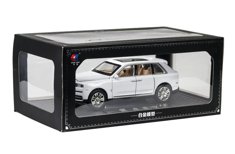 1: 24 Ratio Rouse Lace Cullinan Alloy модель автомобиля металлическая модель автомобиля лучший подарок для мальчика