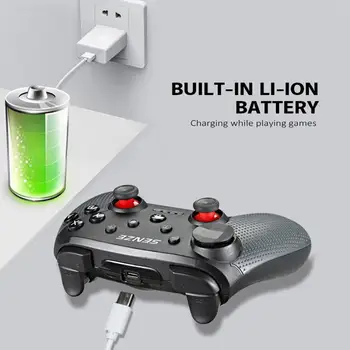 

Bluetooth Wireless/Wired Joystick for PS4 Controller Fit For Switch Console For Playstation Dualshock 4 Gamepad For PS3