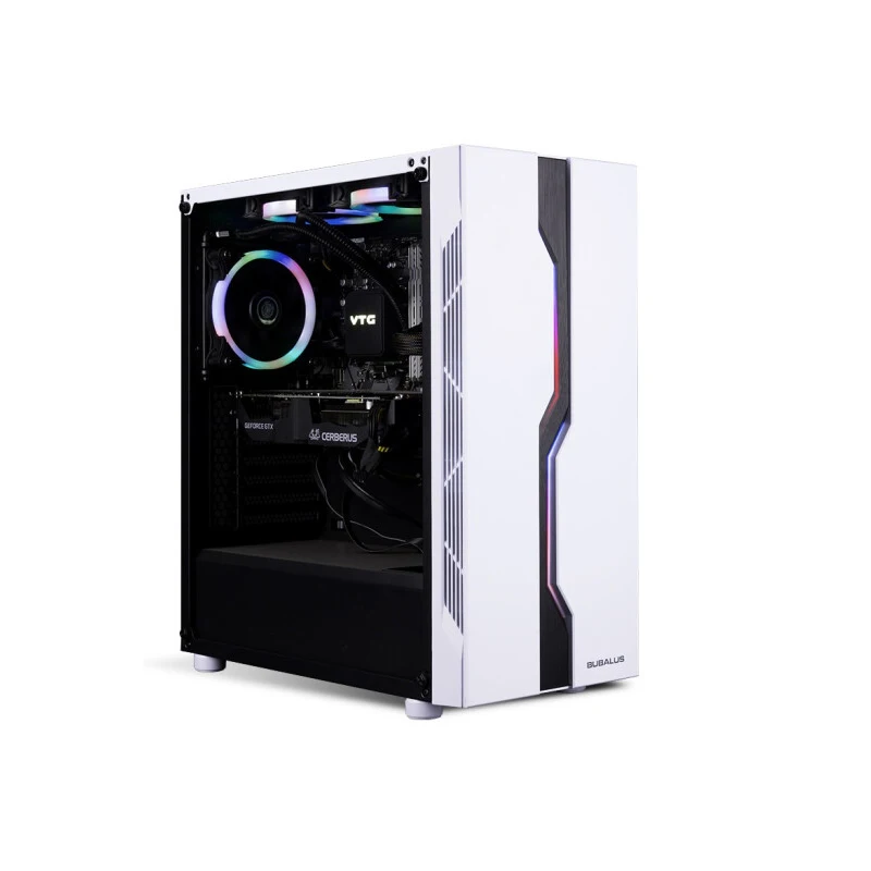 IPASON Настольный ПК AMD R5 3600 продукт Дискретная карта GTX1650-4G DDR4 8G ram 240G SSD для игр PUBG игровые компьютеры ПК