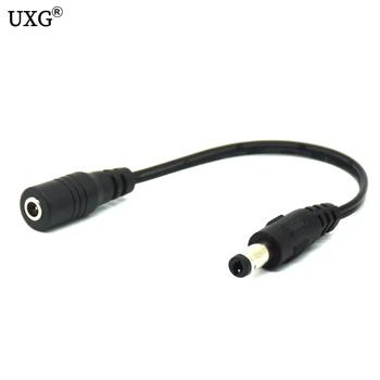 

DC 5.5*2.5/5.5X2.1 mm Male to DC 4.0*1.7/4.0 x 1.7 mm Female AC DC 5.5*2.5mm Power short Cable 10cm Connector Adapter Laptop