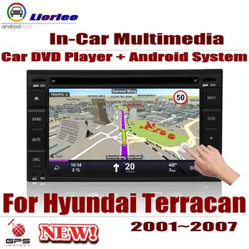 

For Hyundai Terracan 2001~2007 Car Android Player DVD GPS Navigation System HD Screen Radio Stereo Integrated Multimedia