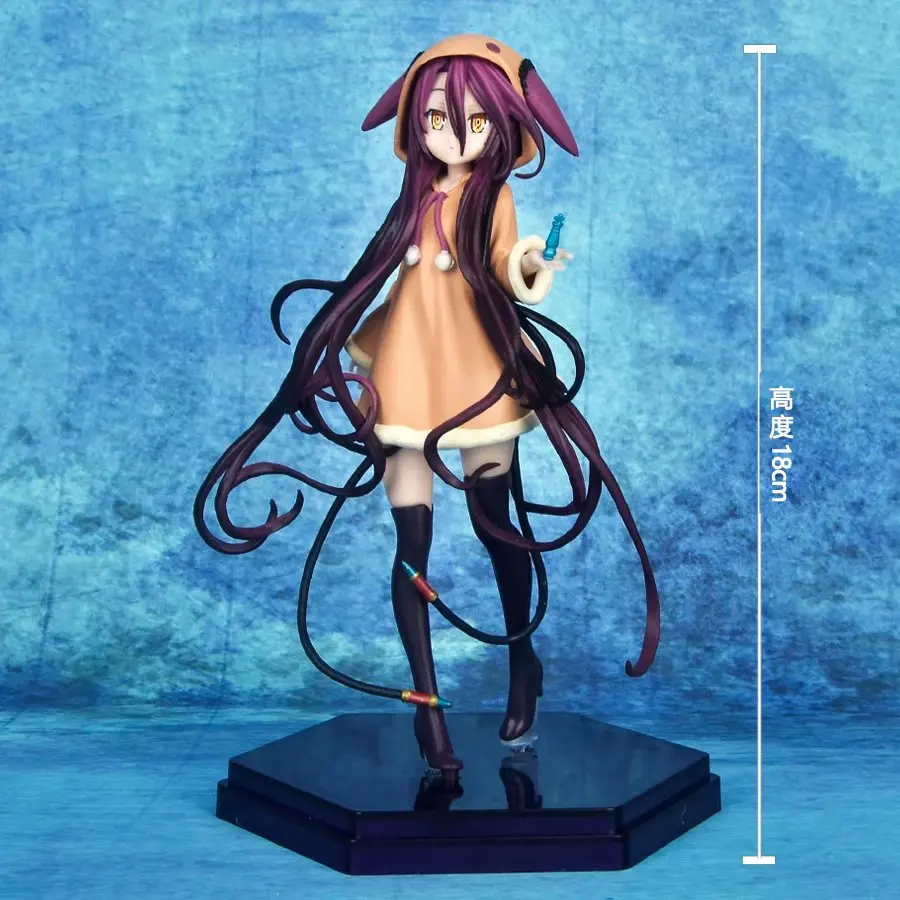 No Game No Life - Shiro Figure Authentic Collectible of the Brilliant Gamer