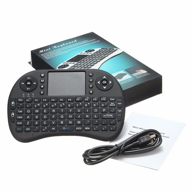 10 шт./лот DHL бесплатно(5 шт.) HK1LITE Android 9,0 Smart tv Box 2 ГБ+ 16 ГБ и(5 шт.) i8 Клавиатура