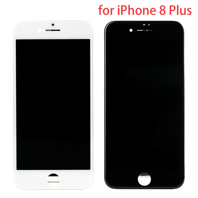 

Full Set For IPhon 8 Plus 8 P LCD Display Touch Screen Digitizer Assembly Replacement Complete 100% Tested Front Came
