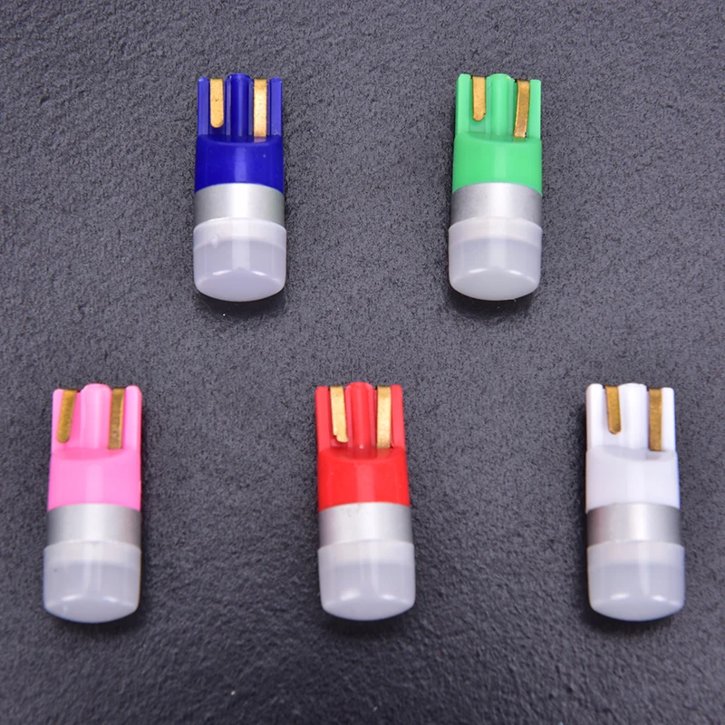 2 шт. 3030 SMD T10 W5W светодиодный автомобильный купольный светильник для