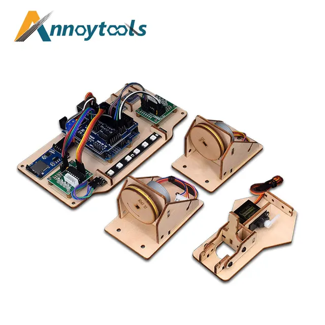 Rajzfalfestés Robot Arduino Maker Projektkészlet Kábel Plotter Diy ...