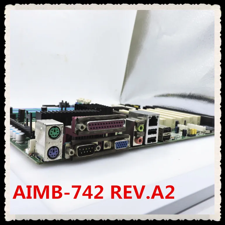 Плата для промышленного оборудования AIMB-742 REV. A2 AIMB-742VE 2* ISA 5* PCI 1* AGP