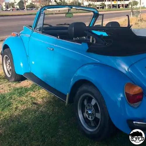 Джони Лайтнинг 1975 Volkswagen Super Beetle Cabriolet Volkswagen коллекция 2007