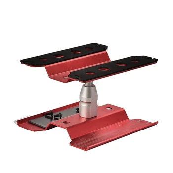

Metal Aluminum Rc Car Workstation Work Stand Repair 360 Degree Rotation For 1/8 1/10 Scale Model