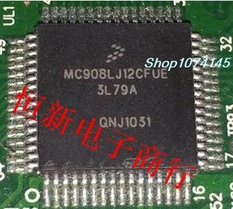 MC908LJ12CFUE MC68HC908LJ12CFUE 3L79A QFP80