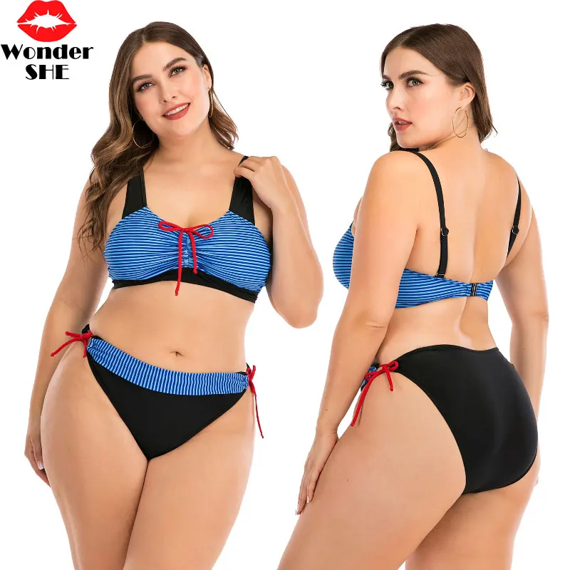 plus size swimsuit with underwire