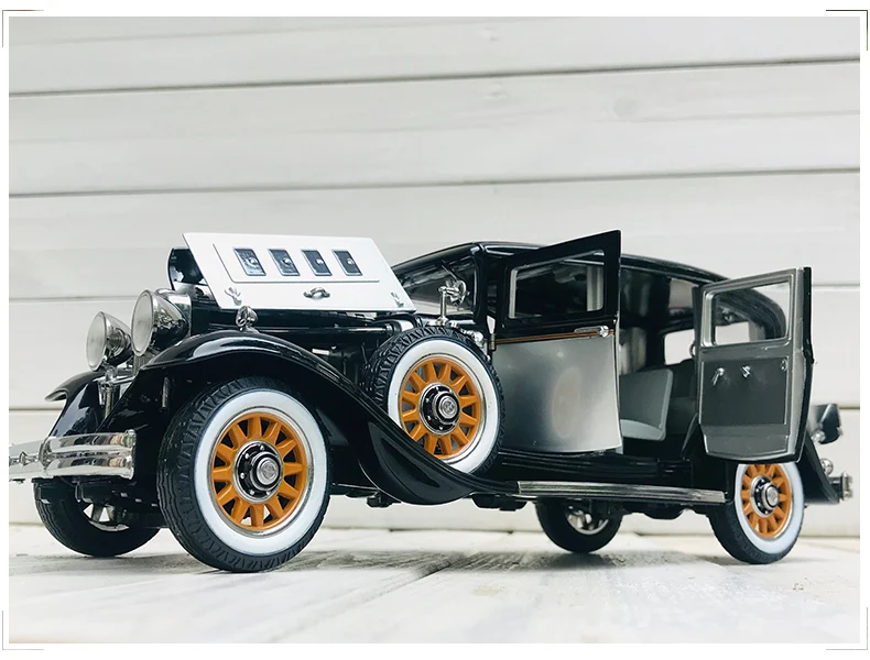 Редкая тонкая серия 1/18 новая специальная цена литой металл 1931 винтажная модель автомобиля домашний дисплей Коллекция игрушек для детей