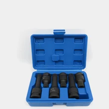 Полый 12 Угол пакетный насадка отверстие 12 углов головка в форме цветка звезда пневматический рукав гаечный ключ инструмент ветер