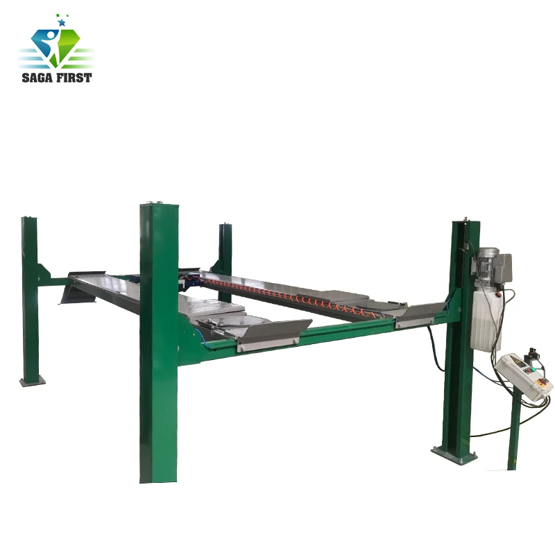 Two 2 post home Scissor auto lift |