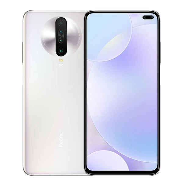 Смартфон Xiaomi Redmi K30 5G 8GB 128 GB, Восьмиядерный процессор Snapdragon 765G, четырехъядерный процессор 64 мп, камера 120 Гц, жидкий дисплей, 4500 мАч, NFC - Цвет: Pre-Sale White