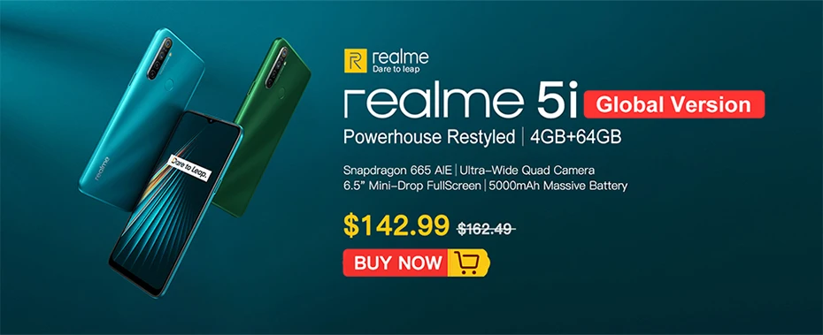 930 realme 5i