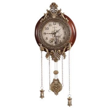 

Modern Classic Wall Clock European Style Luxury Large Decorative Wall Clocks Creative Zegar Na Sciane Home Wall Watches OO50WC