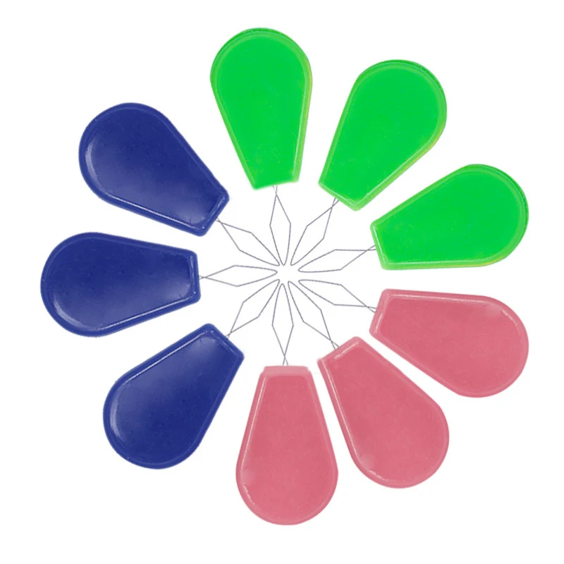 

Insertion Needle Threader Convenient Easy Use 10/20pcs Tools Elderly Thread Craft For Tool